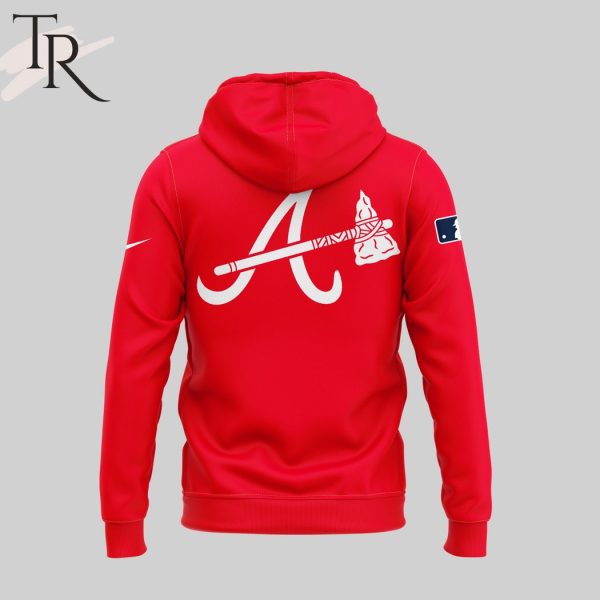 Atlanta Braves Just A Little Love Hoodie