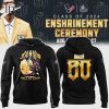 Houston Texans Andre Johnson Class Of 2024 Enshrinement Ceremony Hoodie