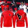 Houston Texans Andre Johnson Hall Of Fame Class Of 2024 Hoodie