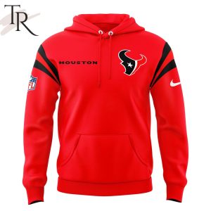 Houston Texans Bold Battle Red Hoodie