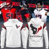 Houston Texans Bold Battle Red Hoodie