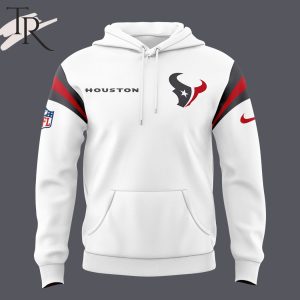 Houston Texans Liberty White Hoodie