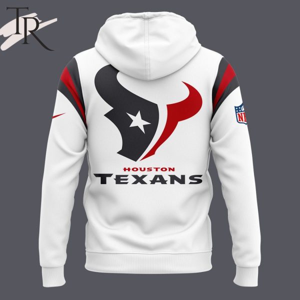 Houston Texans Liberty White Hoodie