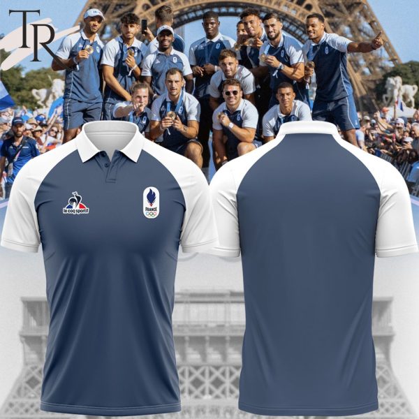 Le Coq Sportif x Paris Polo Shirt