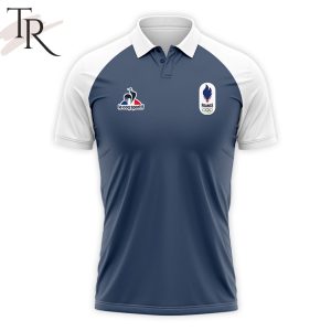 Le Coq Sportif x Paris Polo Shirt