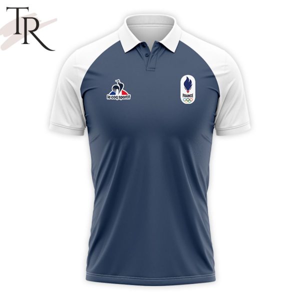 Le Coq Sportif x Paris Polo Shirt