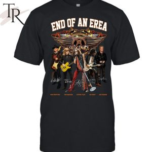 End Of An Erea Aerosmith T-Shirt