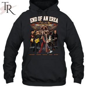 End Of An Erea Aerosmith T-Shirt