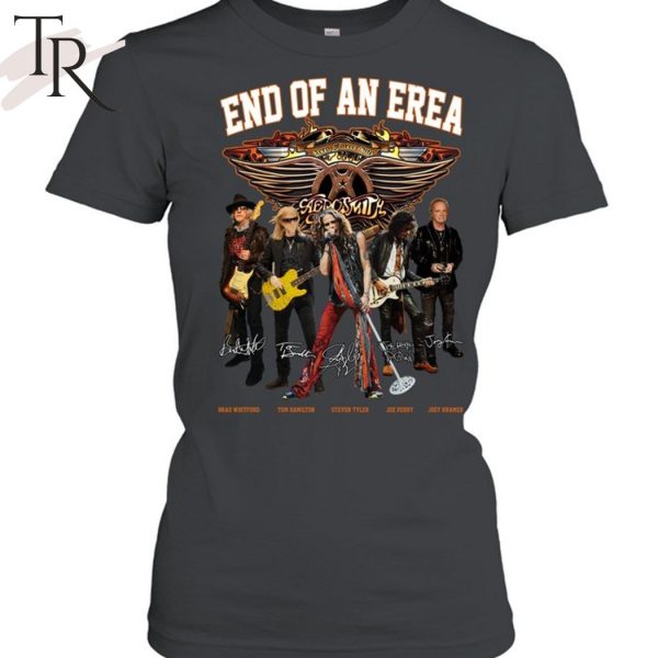 End Of An Erea Aerosmith T-Shirt