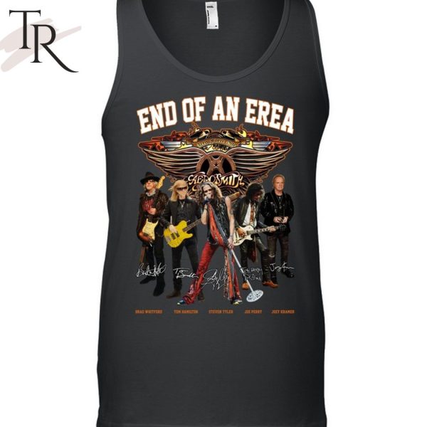 End Of An Erea Aerosmith T-Shirt