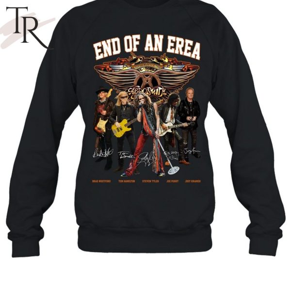 End Of An Erea Aerosmith T-Shirt