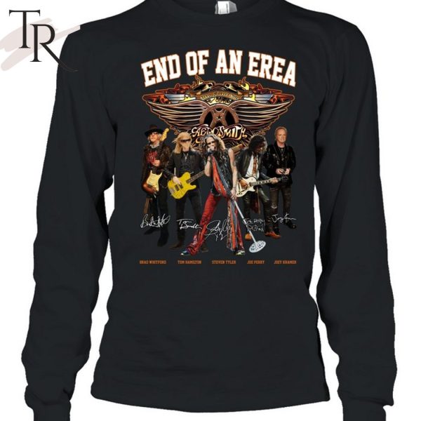 End Of An Erea Aerosmith T-Shirt