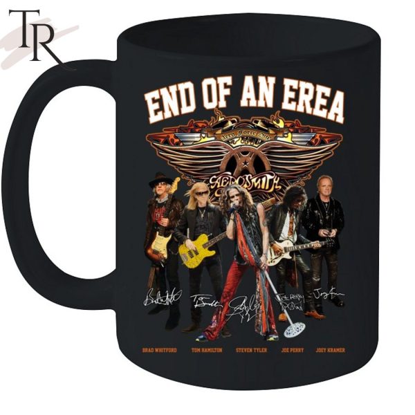 End Of An Erea Aerosmith T-Shirt