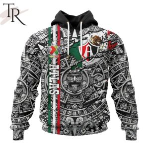 LIGA MX Atlas F.C Special Aztec Design Hoodie