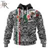 LIGA MX Atletico San Luis Special Aztec Design Hoodie