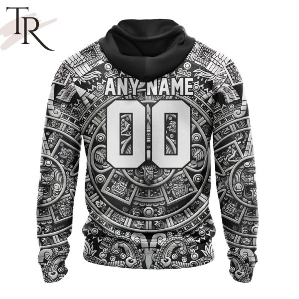 LIGA MX Atlas F.C Special Aztec Design Hoodie