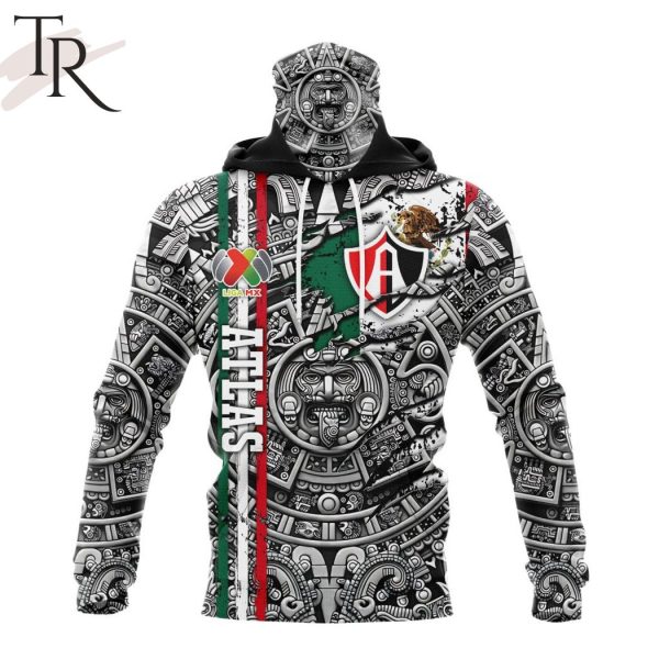 LIGA MX Atlas F.C Special Aztec Design Hoodie