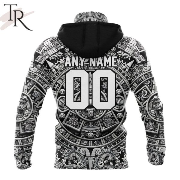 LIGA MX Atlas F.C Special Aztec Design Hoodie