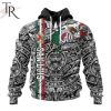 LIGA MX Atlas F.C Special Aztec Design Hoodie