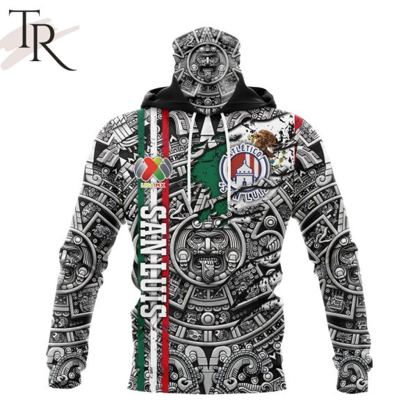 LIGA MX Atletico San Luis Special Aztec Design Hoodie