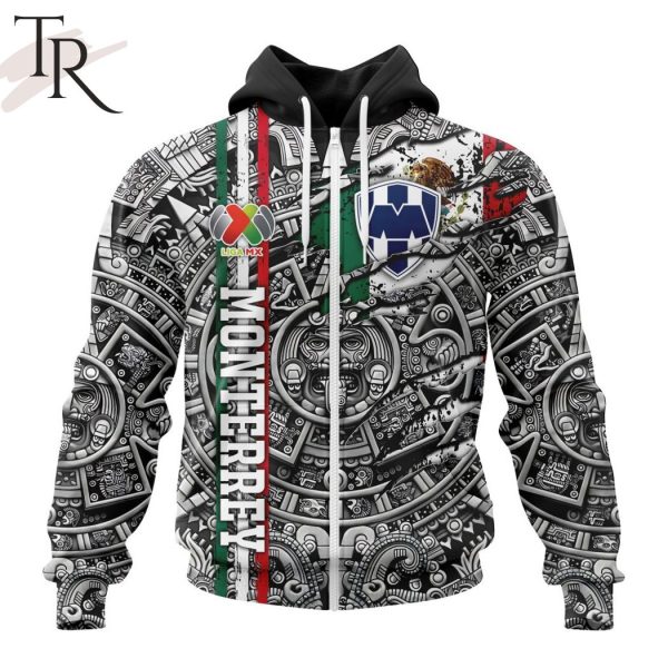 LIGA MX C.F. Monterrey Special Aztec Design Hoodie