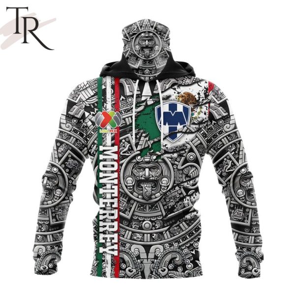 LIGA MX C.F. Monterrey Special Aztec Design Hoodie