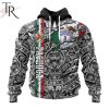 LIGA MX Chivas Guadalajara Special Aztec Design Hoodie