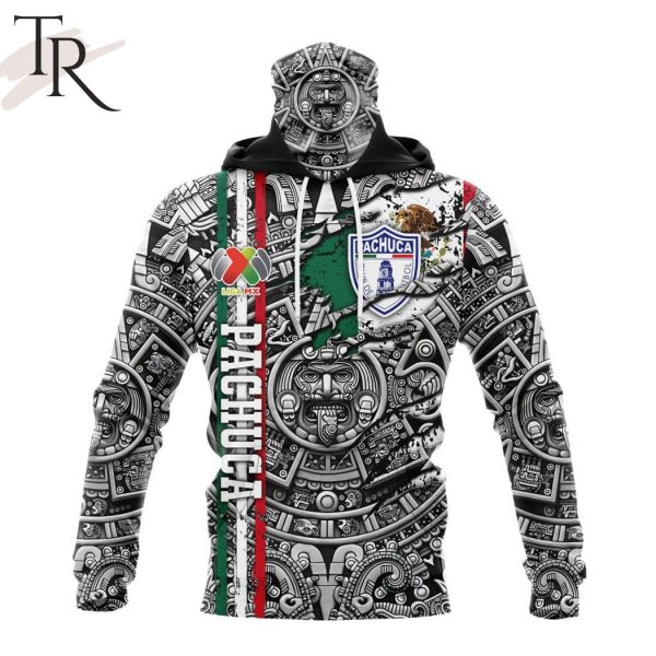 LIGA MX C.F. Pachuca Special Aztec Design Hoodie