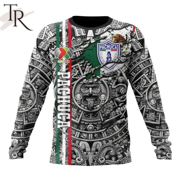 LIGA MX C.F. Pachuca Special Aztec Design Hoodie