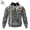 LIGA MX C.F. Pachuca Special Aztec Design Hoodie