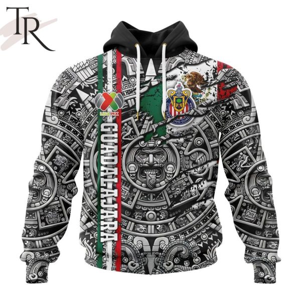 LIGA MX Chivas Guadalajara Special Aztec Design Hoodie