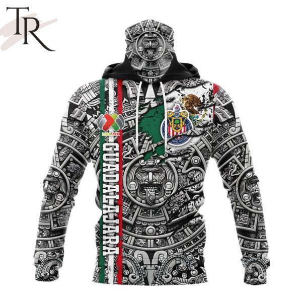 LIGA MX Chivas Guadalajara Special Aztec Design Hoodie