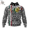 LIGA MX Club Leon Special Aztec Design Hoodie