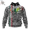 LIGA MX Club America Special Aztec Design Hoodie