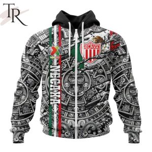 LIGA MX Club Necaxa Special Aztec Design Hoodie