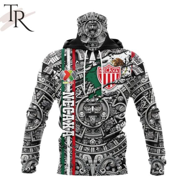 LIGA MX Club Necaxa Special Aztec Design Hoodie