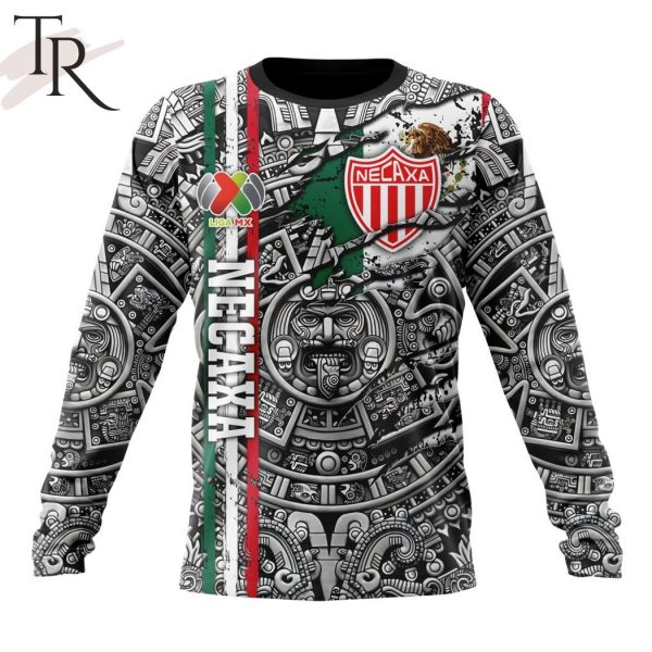 LIGA MX Club Necaxa Special Aztec Design Hoodie