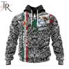 LIGA MX Club Santos Laguna Special Aztec Design Hoodie