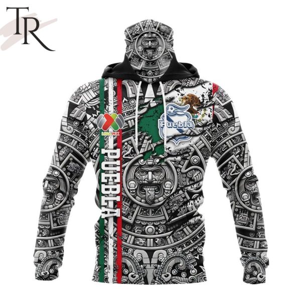 LIGA MX Club Puebla Special Aztec Design Hoodie