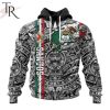 LIGA MX Club Puebla Special Aztec Design Hoodie