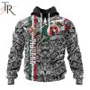 LIGA MX Club Santos Laguna Special Aztec Design Hoodie