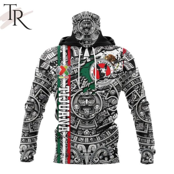 LIGA MX Club Tijuana Special Aztec Design Hoodie