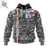 LIGA MX Club Tijuana Special Aztec Design Hoodie