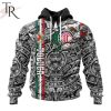 LIGA MX Cruz Azul Special Aztec Design Hoodie