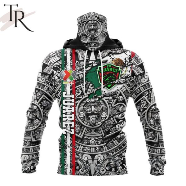 LIGA MX FC Juarez Special Aztec Design Hoodie