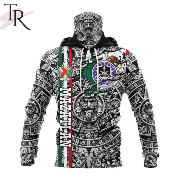 LIGA MX Mazatlan F.C Special Aztec Design Hoodie