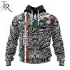 LIGA MX Queretaro F.C Special Aztec Design Hoodie