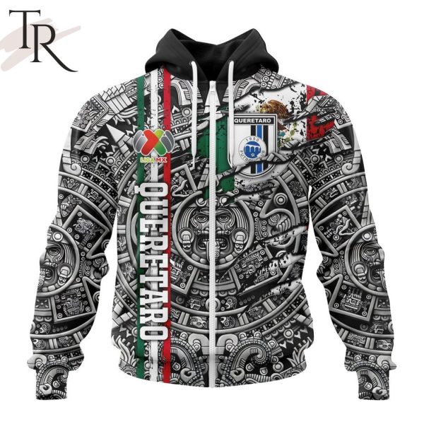 LIGA MX Queretaro F.C Special Aztec Design Hoodie