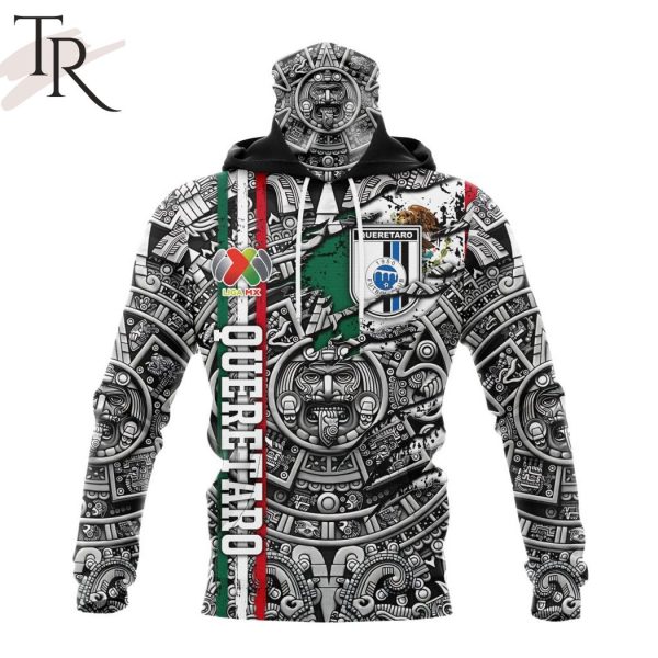 LIGA MX Queretaro F.C Special Aztec Design Hoodie