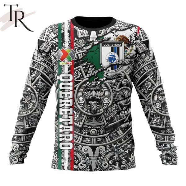 LIGA MX Queretaro F.C Special Aztec Design Hoodie